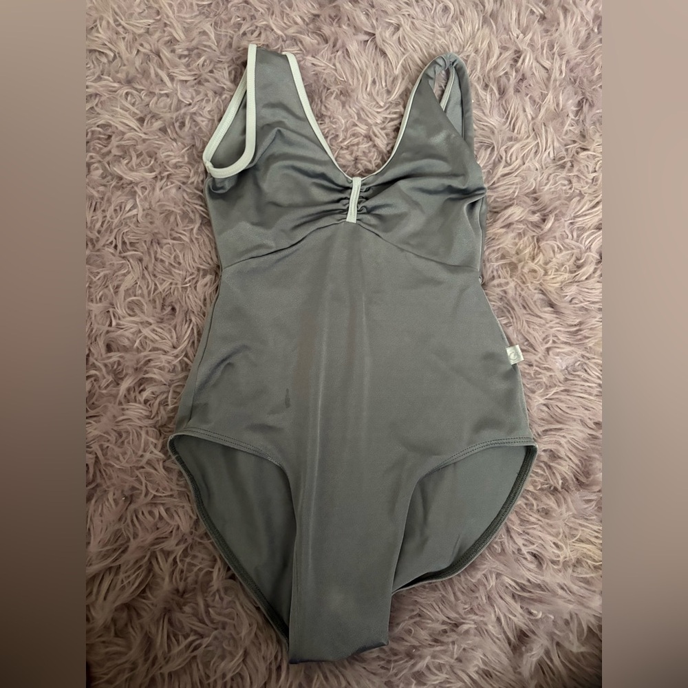 Class in leotard